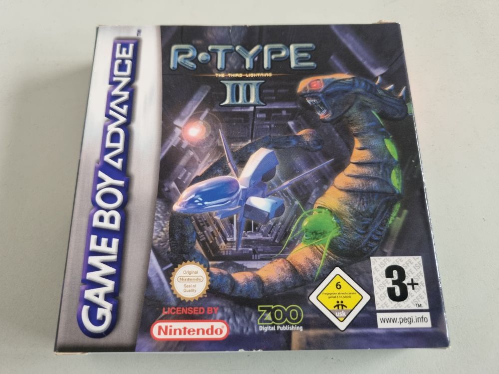 (Bild für) GBA R-Type III - The Third Lightning EUR - zum Schließen ins Bild klicken