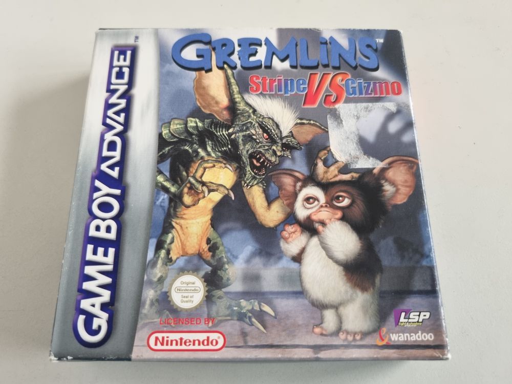 (Bild für) GBA Gremlins - Stripe VZ Gizmo EUR - zum Schließen ins Bild klicken