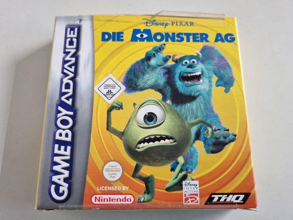(Bild für) GBA Die Monster AG NOE - zum Schließen ins Bild klicken