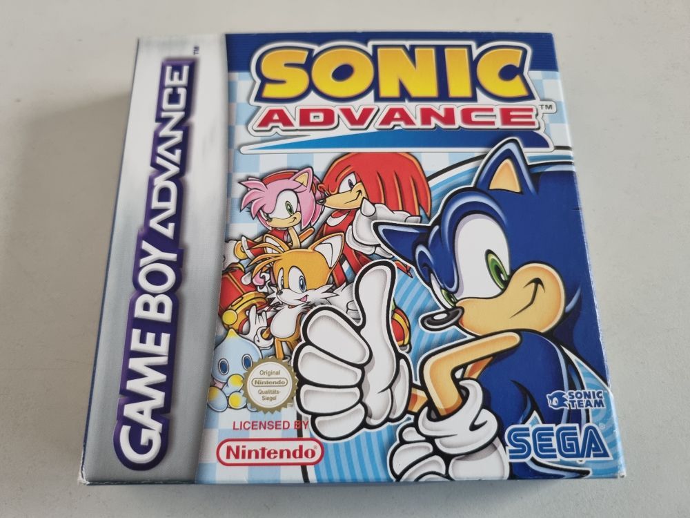 GBA Sonic Advance NOE - zum Schließen ins Bild klicken