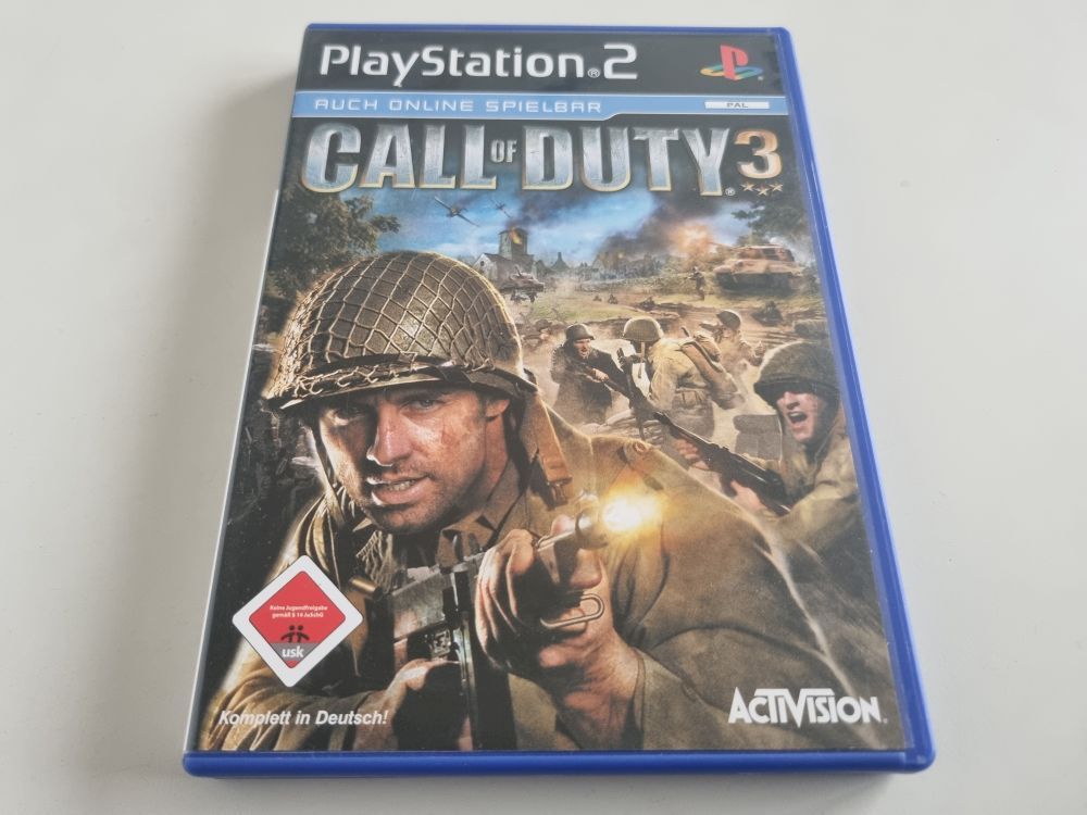 (Bild für) PS2 Call of Duty 3 - zum Schließen ins Bild klicken