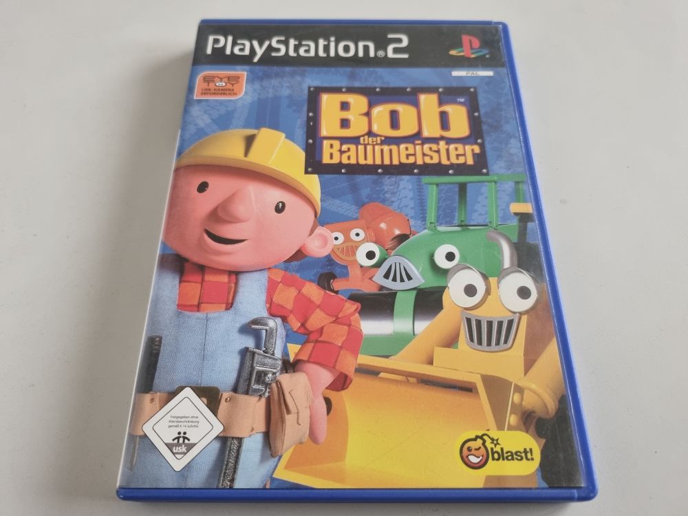 (Bild für) PS2 Bob der Baumeister - zum Schließen ins Bild klicken