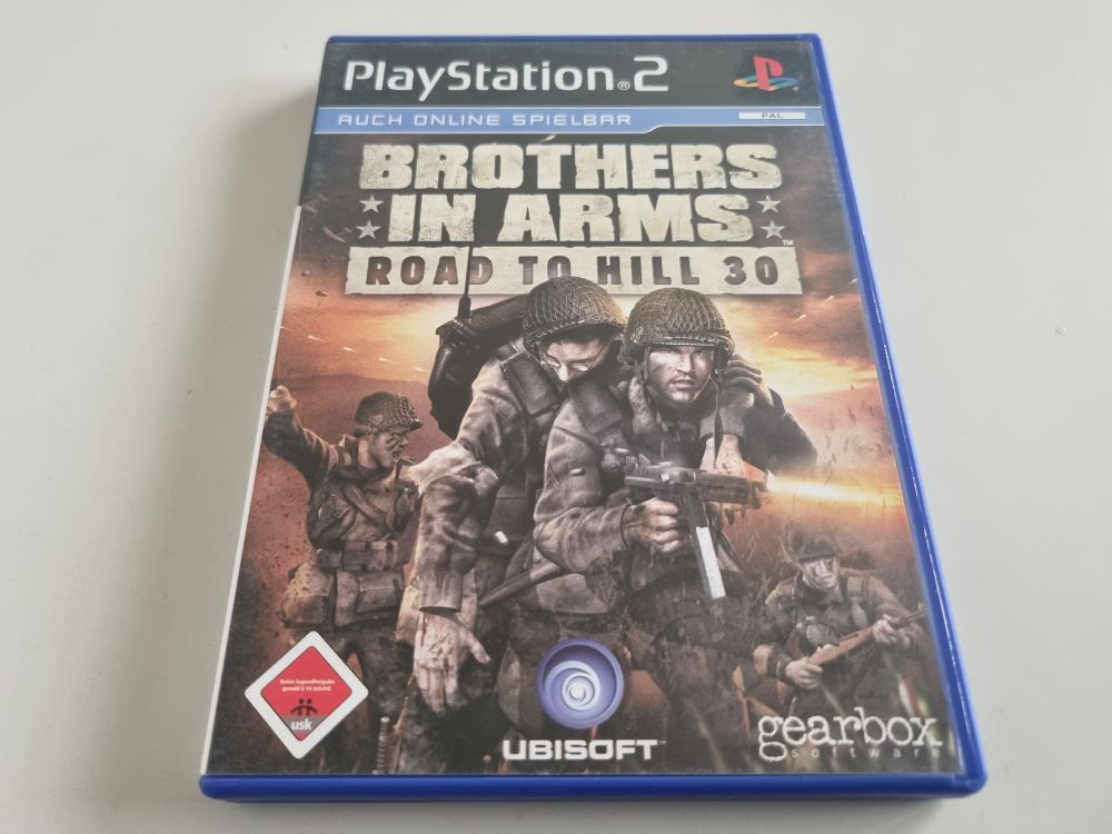 (Bild für) PS2 Brothers in Arms - Road to Hill 30 - zum Schließen ins Bild klicken