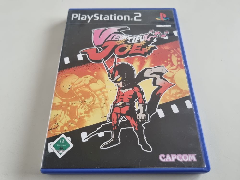 (Bild für) PS2 Viewtiful Joe - zum Schließen ins Bild klicken