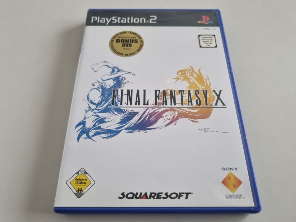(Bild für) PS2 Final Fantasy X - zum Schließen ins Bild klicken