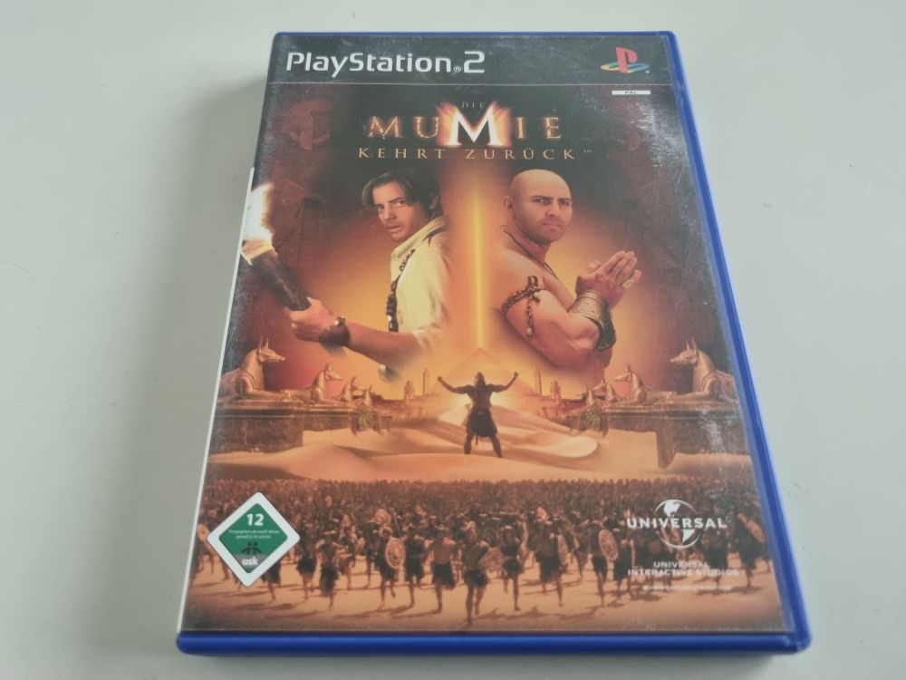 (Bild für) PS2 Die Mumie kehrt zurück - zum Schließen ins Bild klicken