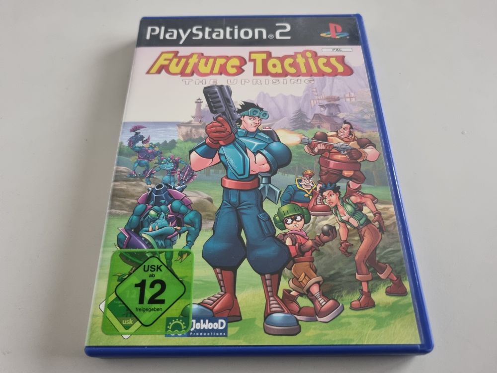 (Bild für) PS2 Future Tactics - The Uprising - zum Schließen ins Bild klicken
