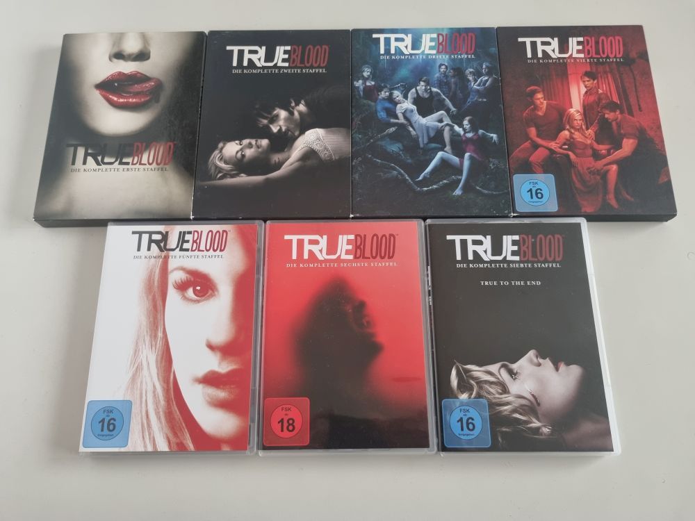 (Bild für) DVD True Blood - Staffel 1-7 - Komplette Serie - zum Schließen ins Bild klicken