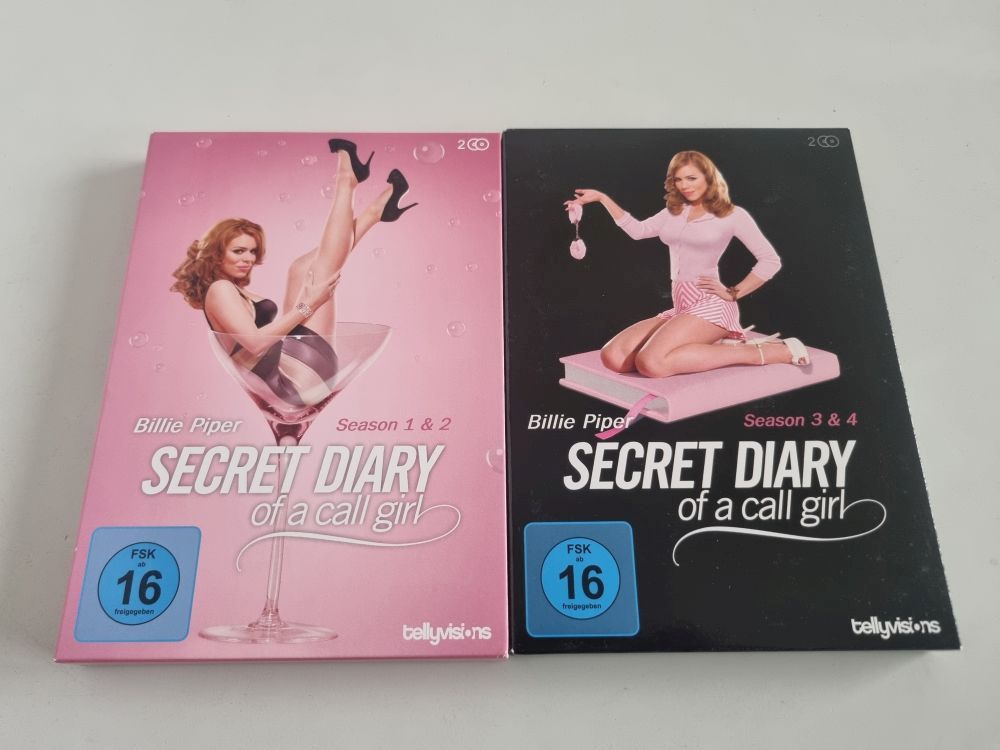 (Bild für) DVD Secret Diary of a call girl - Season 1-4 - Komplette Serie - zum Schließen ins Bild klicken