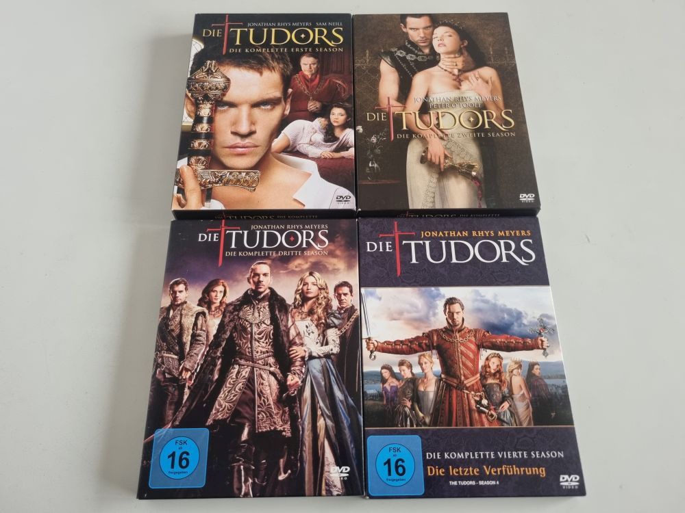 (Bild für) DVD The Tudors - Season 1-4 - Komplette Serie - zum Schließen ins Bild klicken