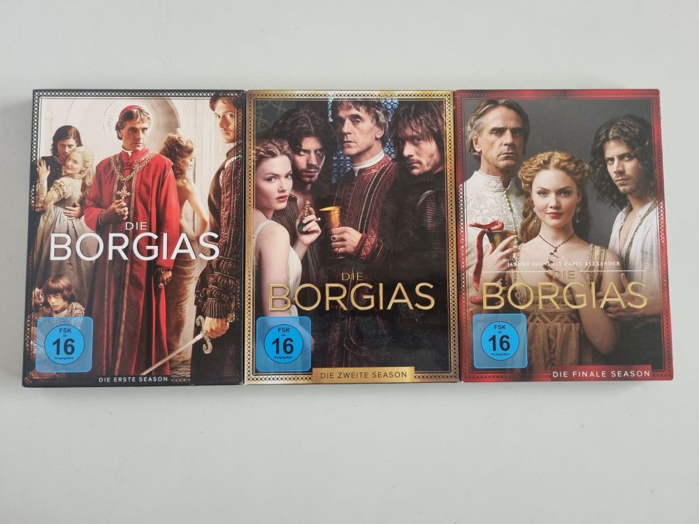 (Bild für) DVD The Borgias - Season 1-3 - Komplette Serie - zum Schließen ins Bild klicken