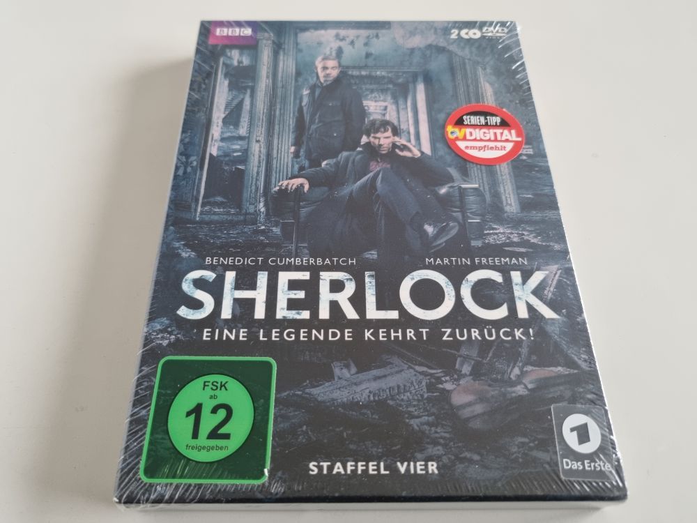 (Bild für) DVD Sherlock - Staffel 4 - zum Schließen ins Bild klicken