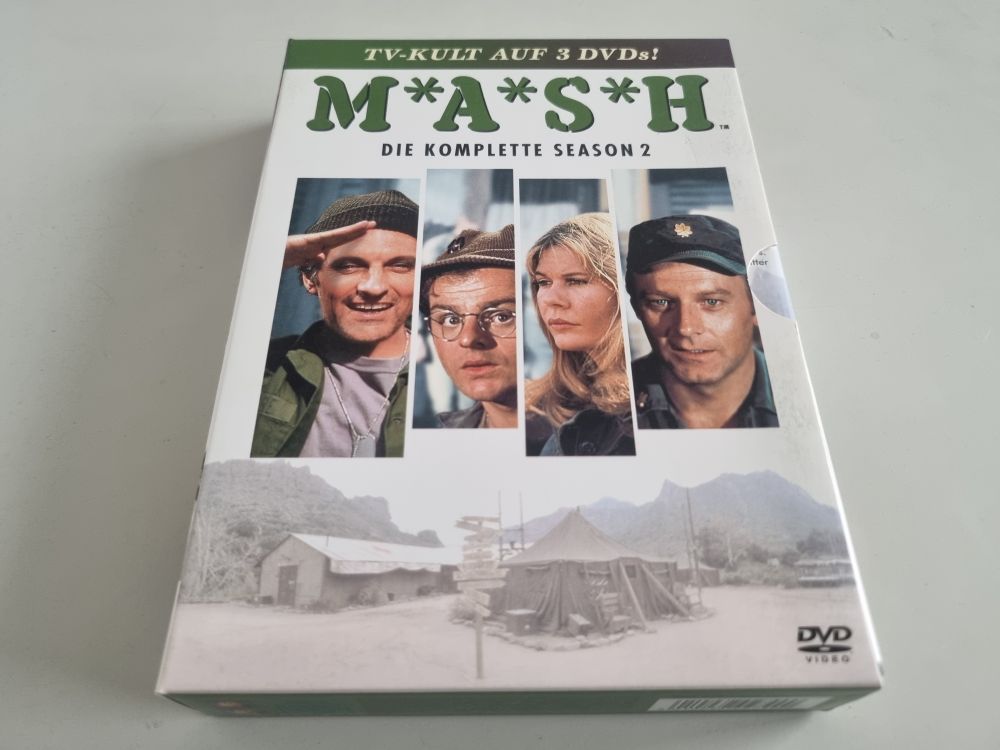 (Bild für) DVD Mash - Season 2 - zum Schließen ins Bild klicken
