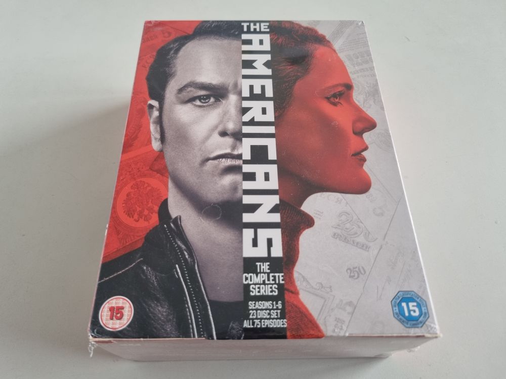 (Bild für) DVD The Americans - The Complete Series - zum Schließen ins Bild klicken