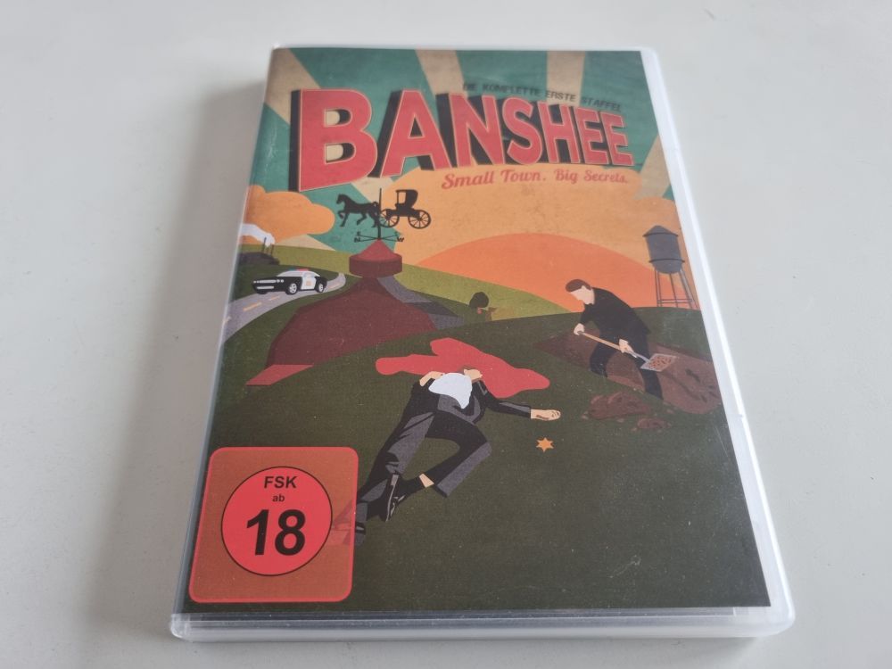 (Bild für) DVD Banshee - Staffel 1 - zum Schließen ins Bild klicken