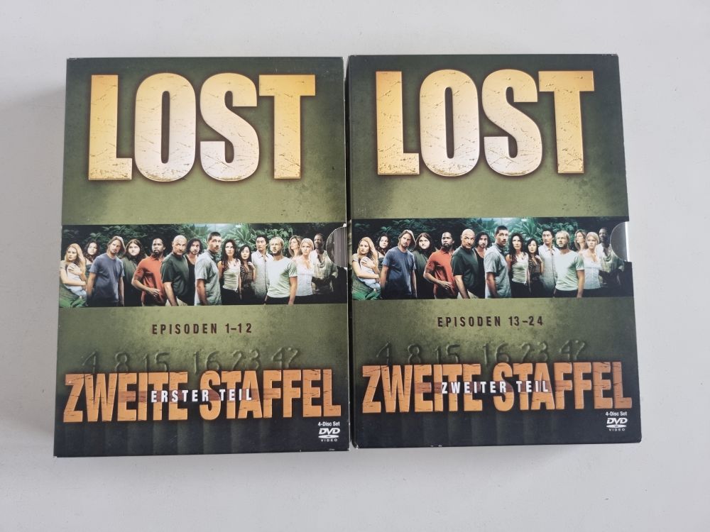 (Bild für) DVD Lost - Staffel 2 - zum Schließen ins Bild klicken