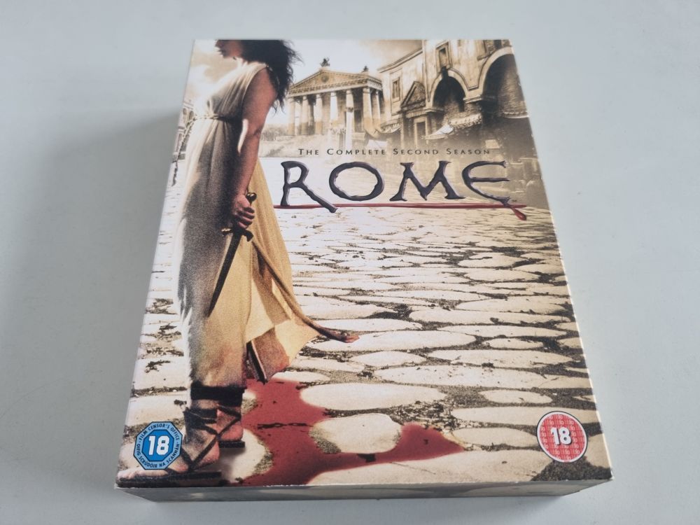 (Bild für) DVD Rome - Season 2 - zum Schließen ins Bild klicken