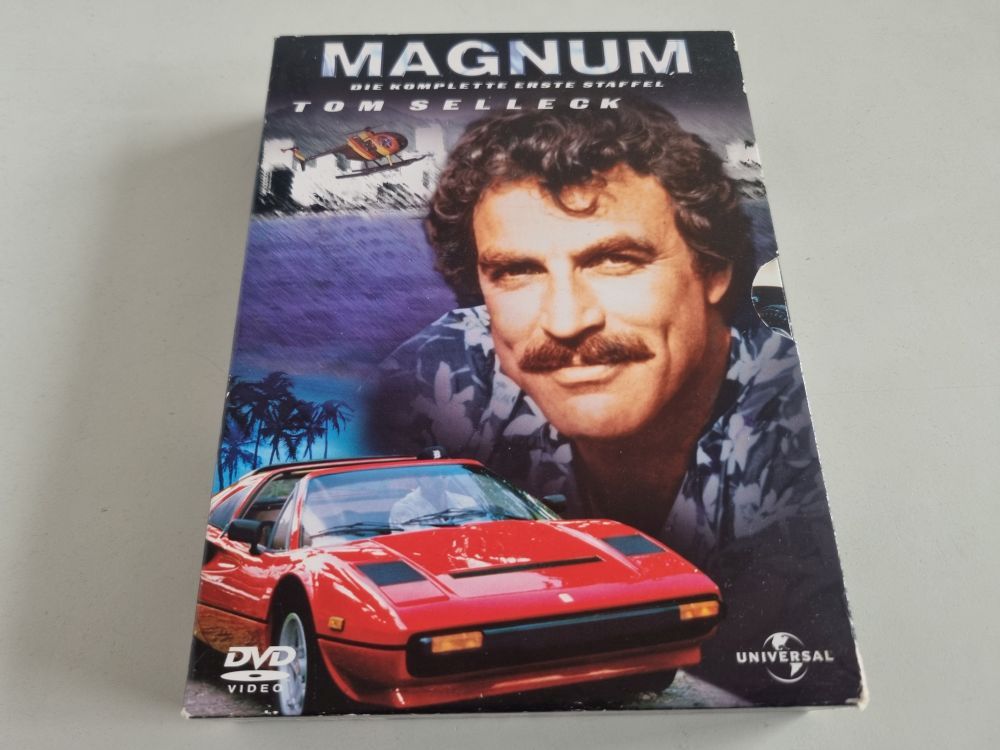 (Bild für) DVD Magnum - Staffel 1 - zum Schließen ins Bild klicken