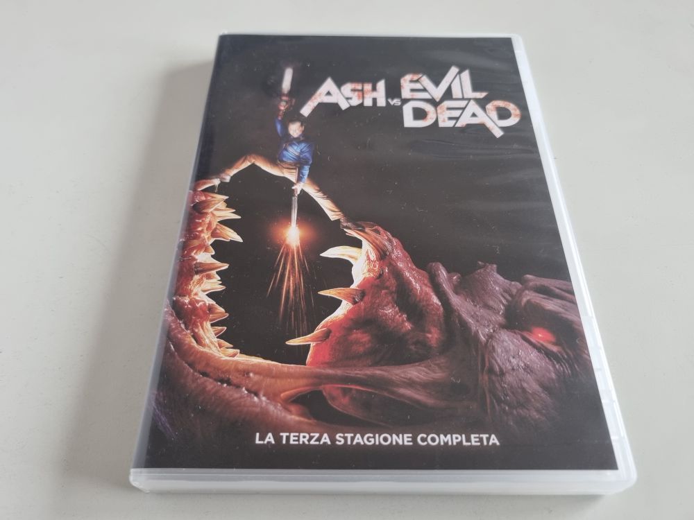 (Bild für) DVD Ash VS Evil Dead - Season 3 - zum Schließen ins Bild klicken