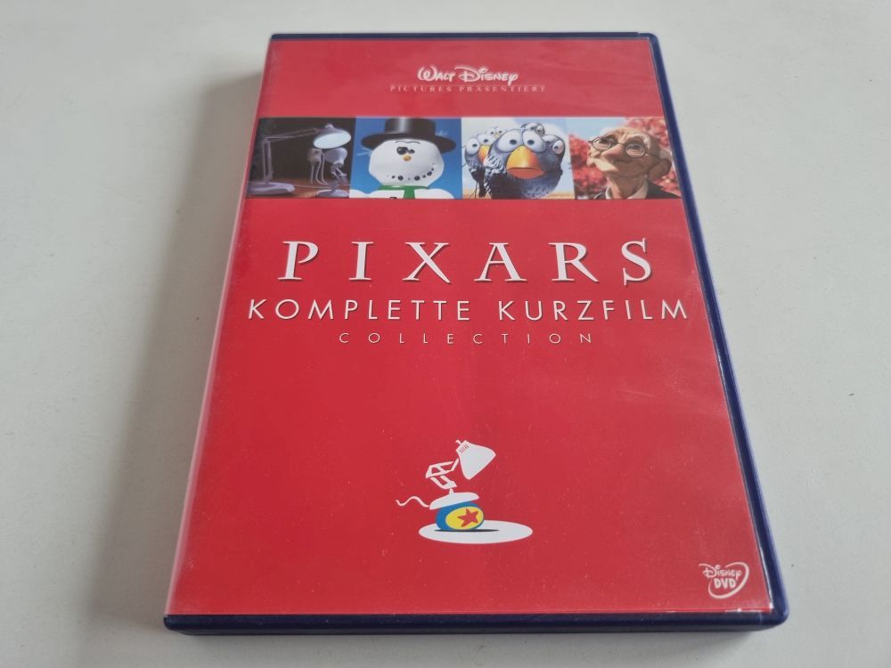(Bild für) DVD Pixars Komplette Kurzfilm Collection - zum Schließen ins Bild klicken