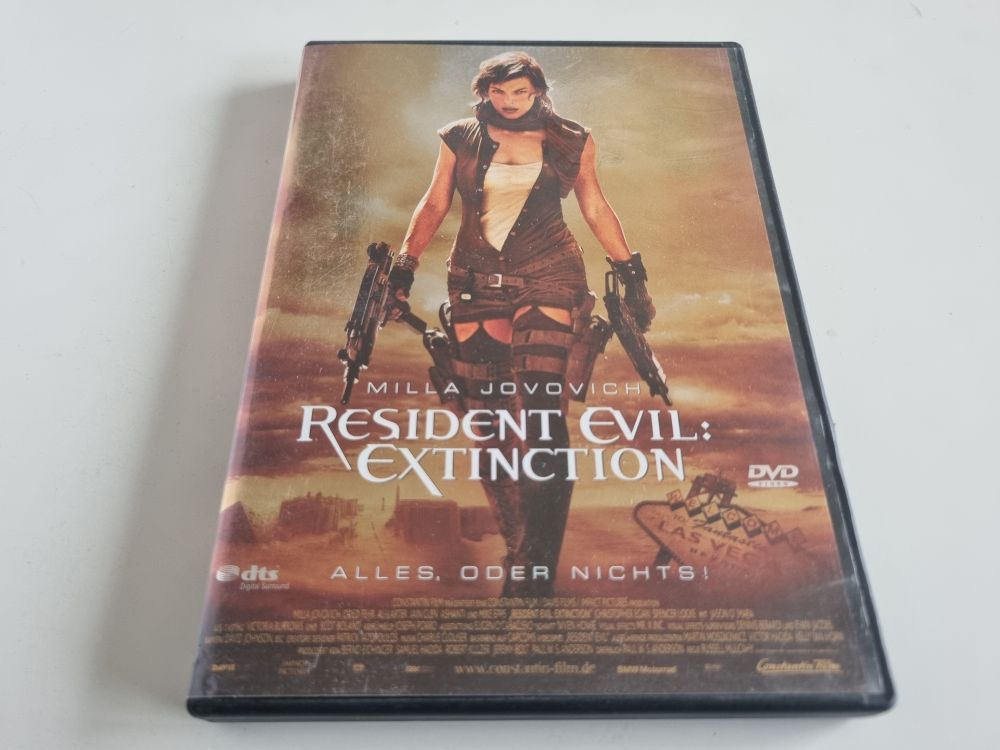 (Bild für) DVD Resident Evil: Extinction - zum Schließen ins Bild klicken