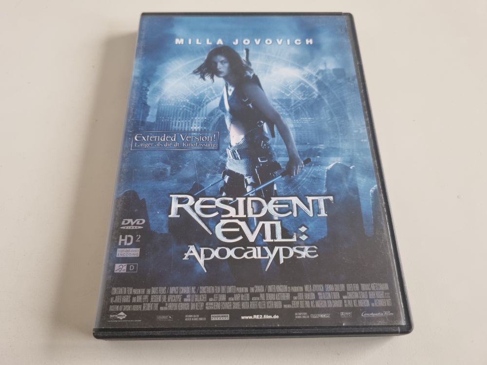 (Bild für) DVD Resident Evil: Apocalypse - zum Schließen ins Bild klicken
