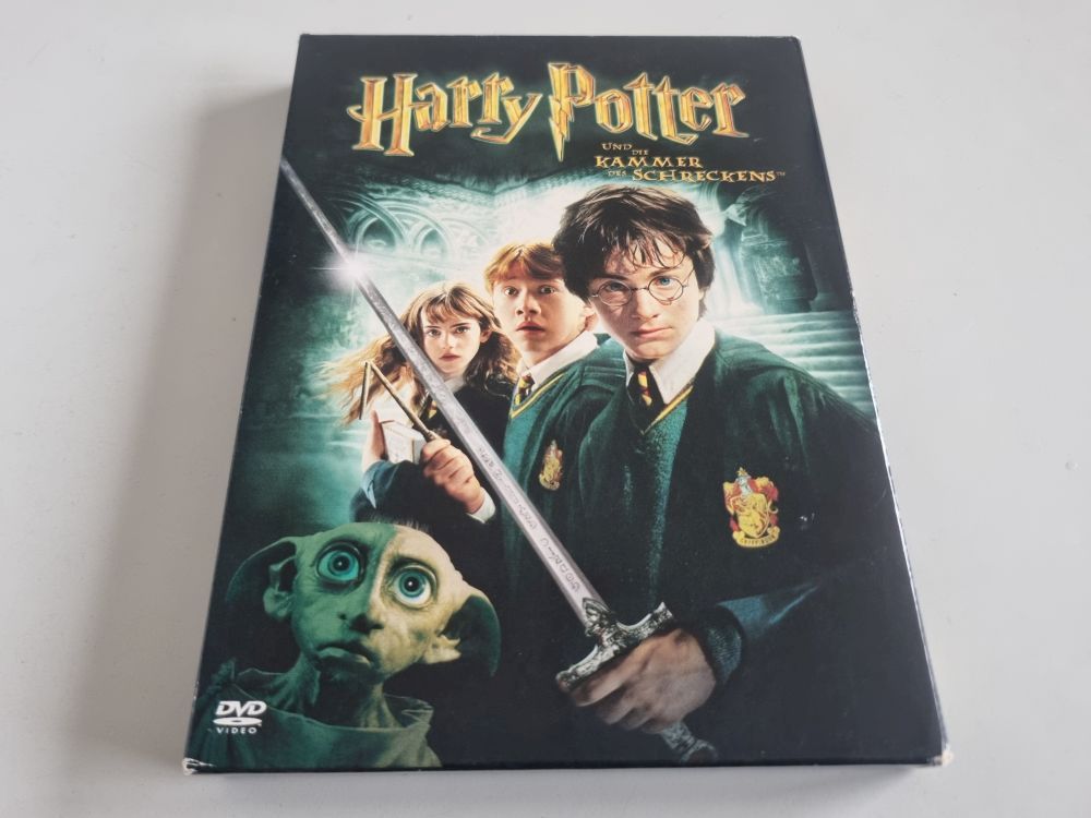 (Bild für) DVD Harry Potter und die Kammer des Schreckens - zum Schließen ins Bild klicken