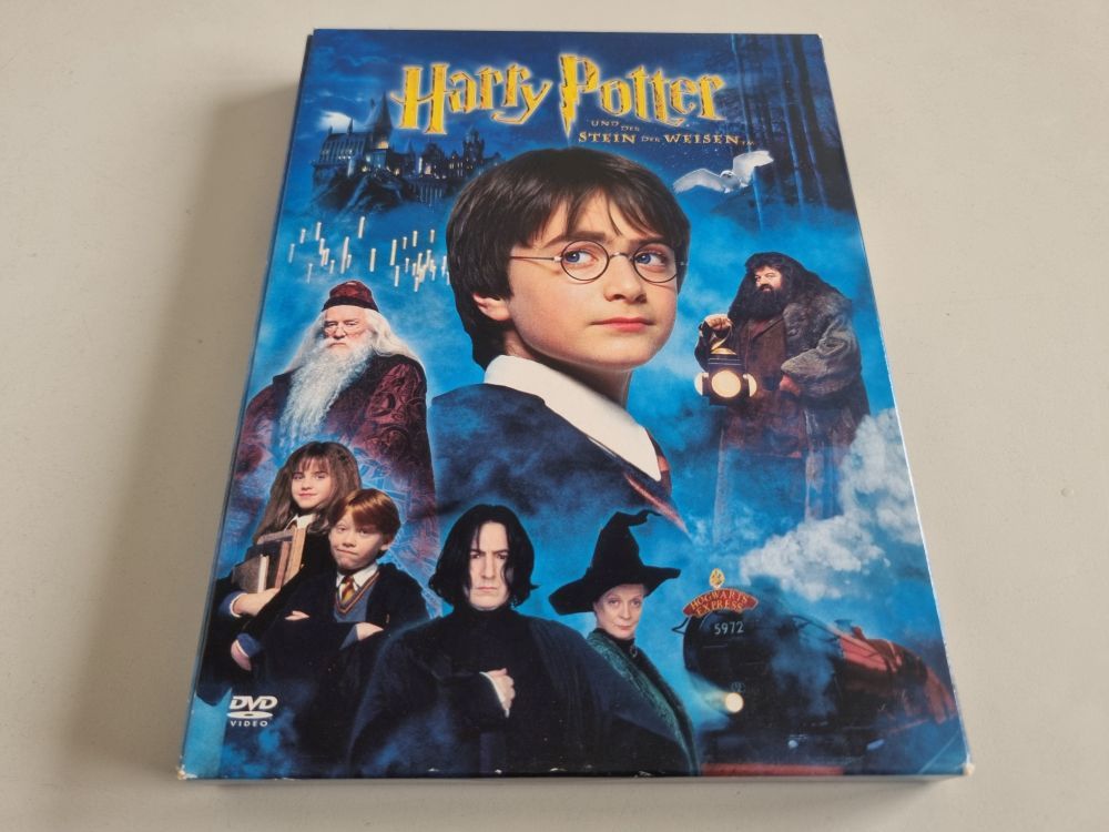 (Bild für) DVD Harry Potter und der Stein der Weisen - zum Schließen ins Bild klicken