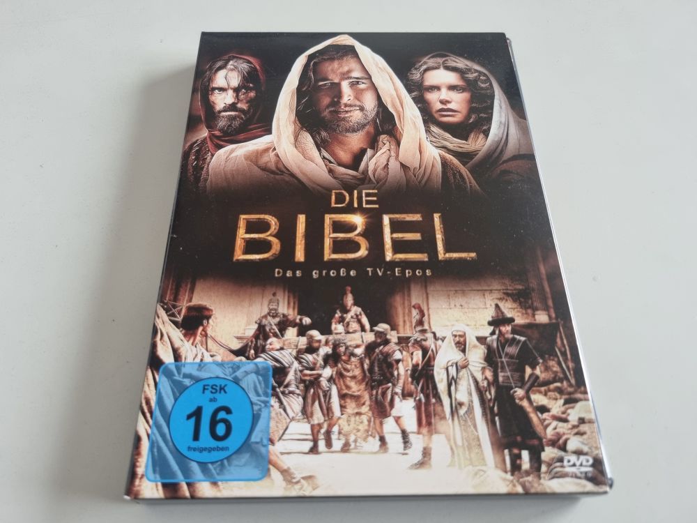 (Bild für) DVD Die Bibel - Das große TV-Epos - zum Schließen ins Bild klicken