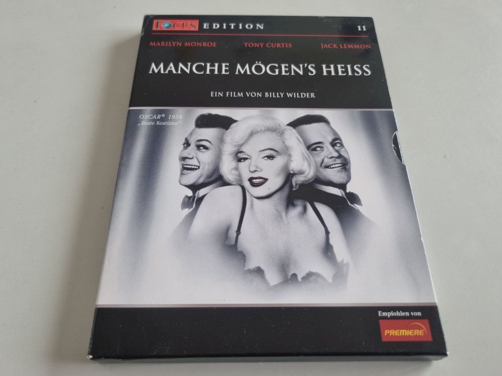 (Bild für) DVD Manche mögen's heiss - zum Schließen ins Bild klicken