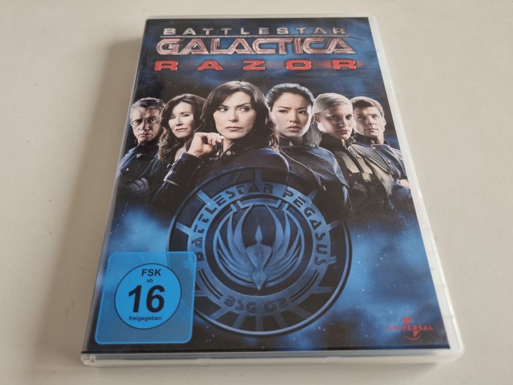 (Bild für) DVD Battlestar Galactica - Razor - zum Schließen ins Bild klicken