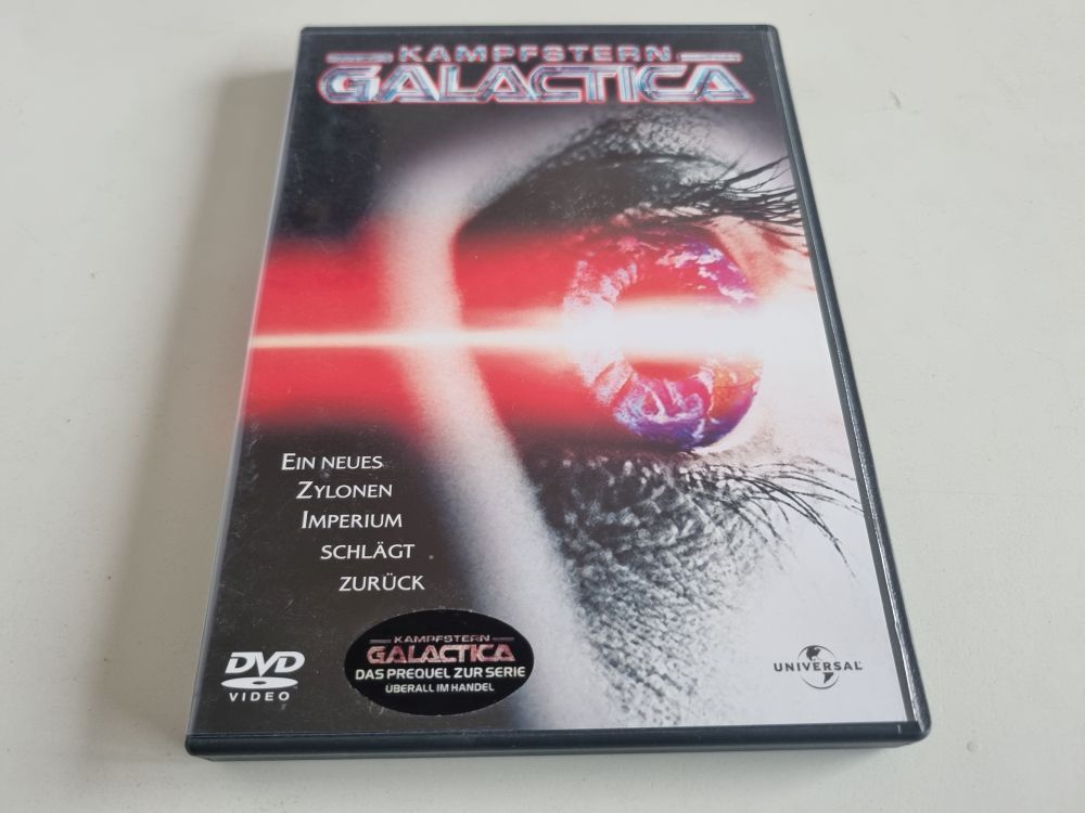 (Bild für) DVD Kampfstern Galactica - zum Schließen ins Bild klicken