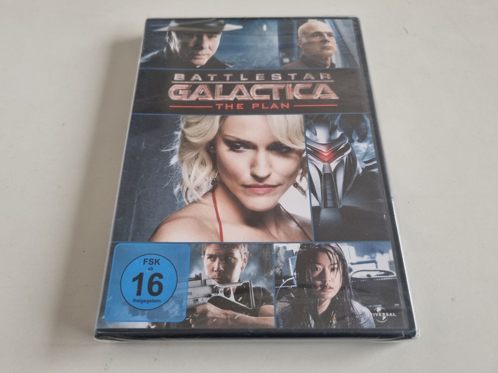 (Bild für) DVD Battlestar Galactica - The Plan - zum Schließen ins Bild klicken