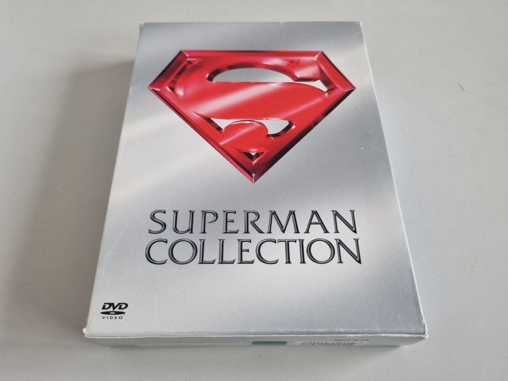 (Bild für) DVD Superman Collection - zum Schließen ins Bild klicken