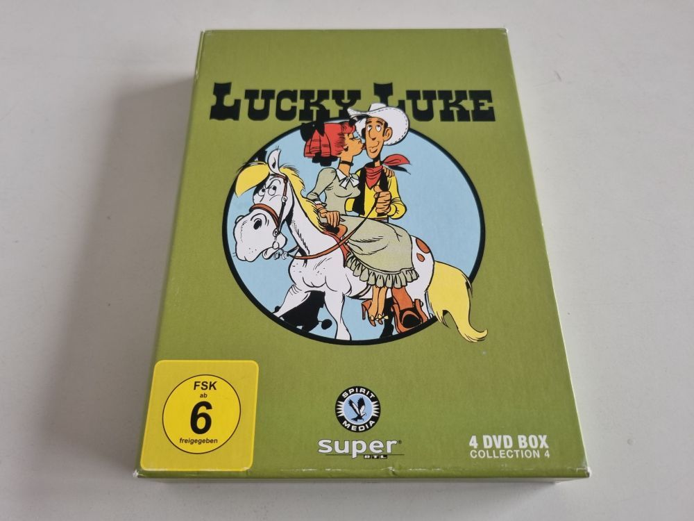 (Bild für) DVD Lucky Luke - DVD Box Collection 4 - zum Schließen ins Bild klicken