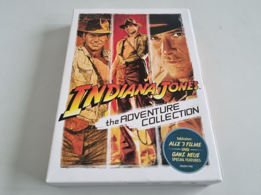 (Bild für) DVD Indiana Jones - The Adventure Collection - zum Schließen ins Bild klicken
