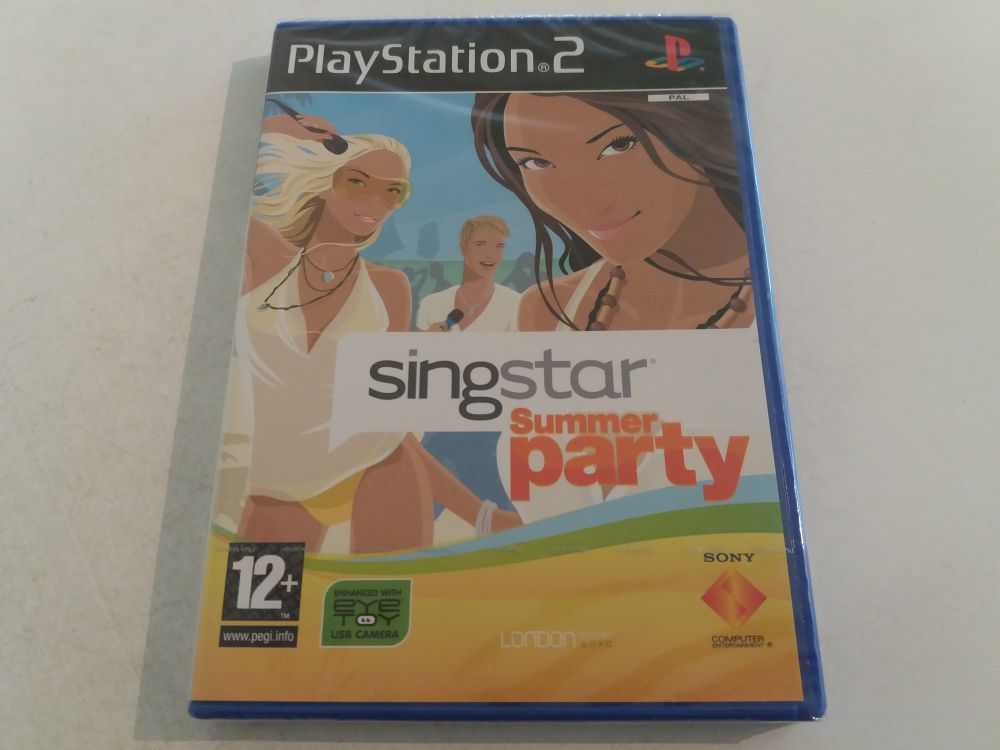 PS2 Singstar Summer Party - zum Schließen ins Bild klicken