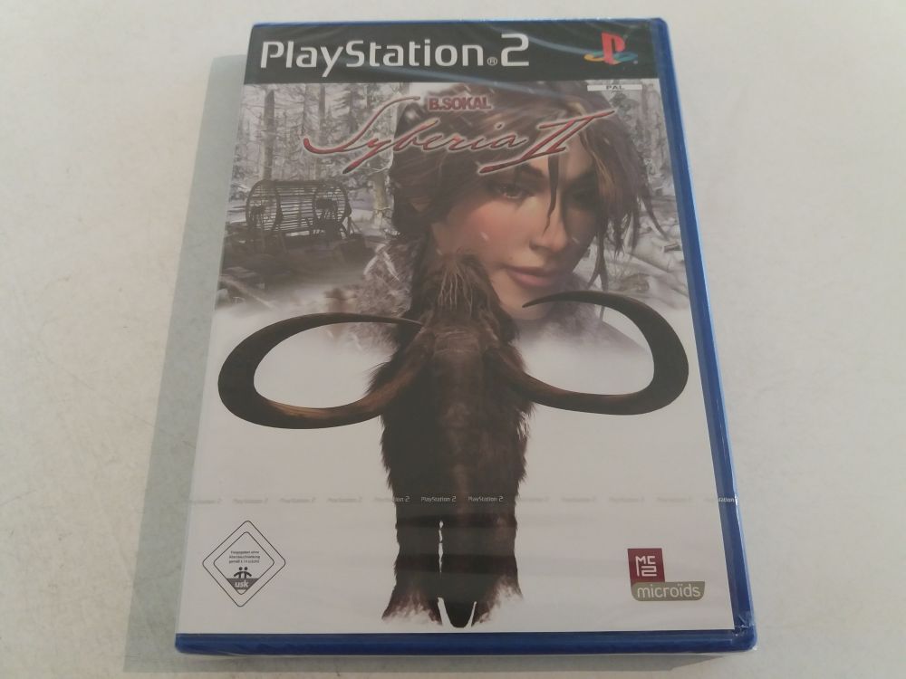 PS2 Syberia II - zum Schließen ins Bild klicken