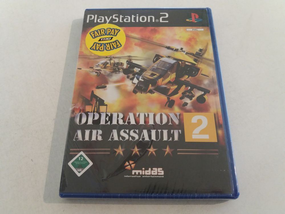 PS2 Operation Air Assault 2 - Click Image to Close