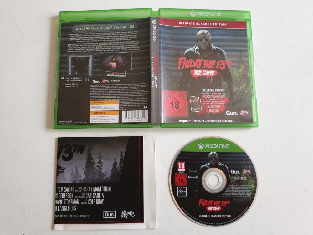 Xbox One Friday The 13th - The Game - zum Schließen ins Bild klicken