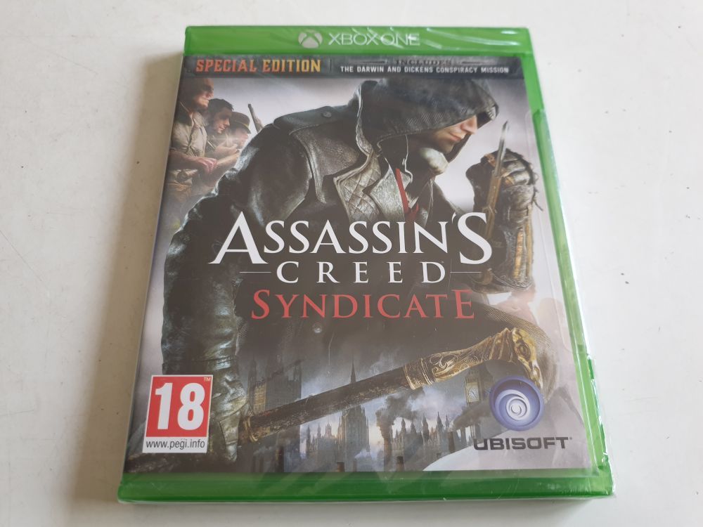 (Bild für) Xbox One Assassin's Creed Syndicate Special Edition - zum Schließen ins Bild klicken