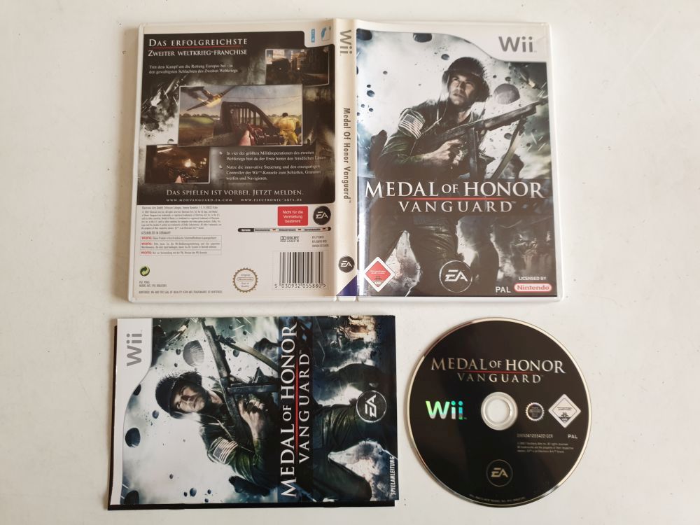 Wii Medal of Honor Vanguard NOE - zum Schließen ins Bild klicken