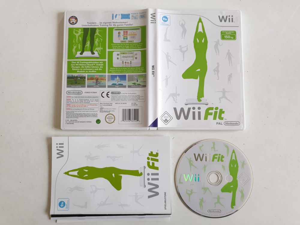 (Bild für) Wii Fit NOE - zum Schließen ins Bild klicken