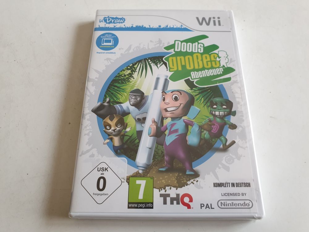 (Bild für) Wii Doods großes Abenteuer NOE - zum Schließen ins Bild klicken