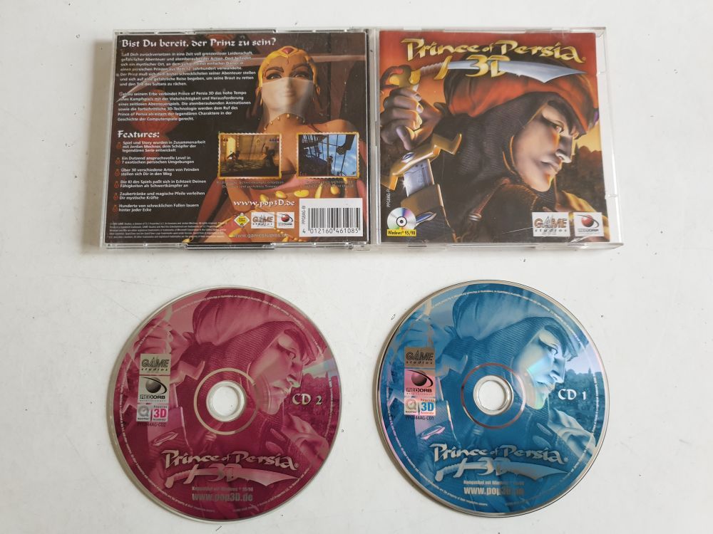 PC Prince of Persia 3D - zum Schließen ins Bild klicken