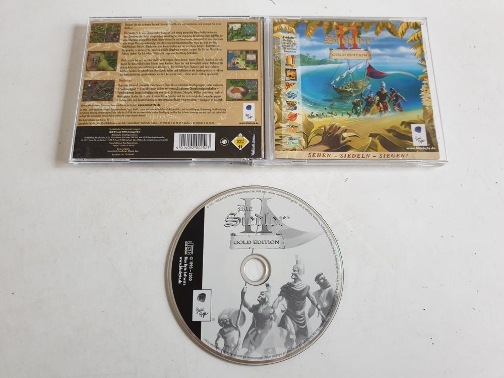 PC Die Siedler II - Gold Edition - zum Schließen ins Bild klicken