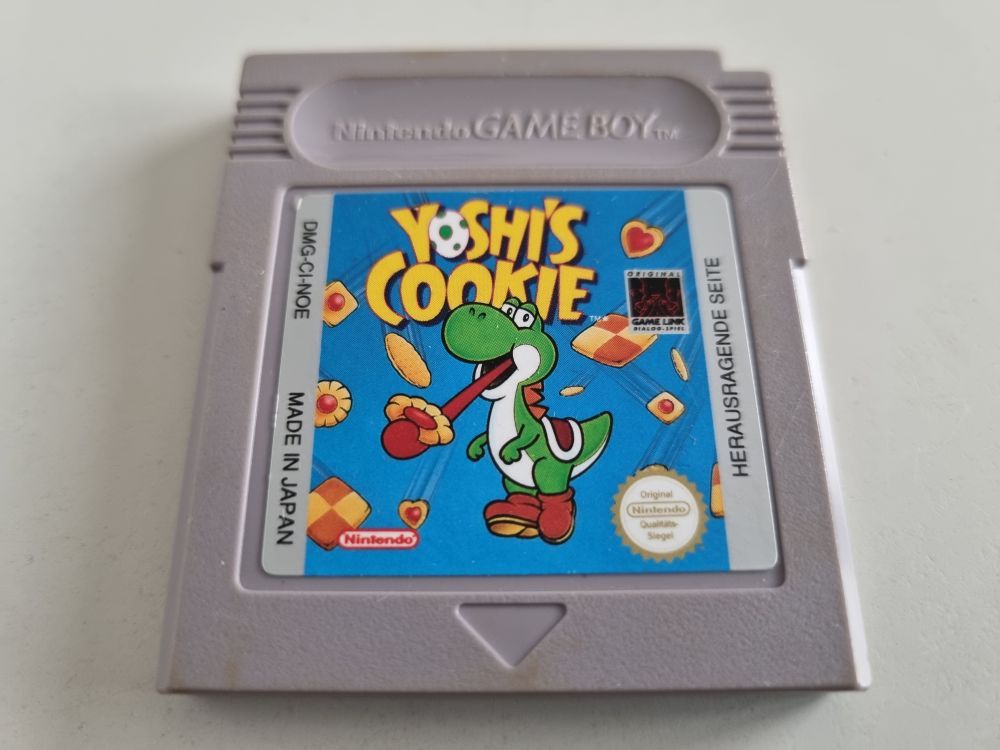 (Bild für) GB Yoshi's Cookie NOE - zum Schließen ins Bild klicken