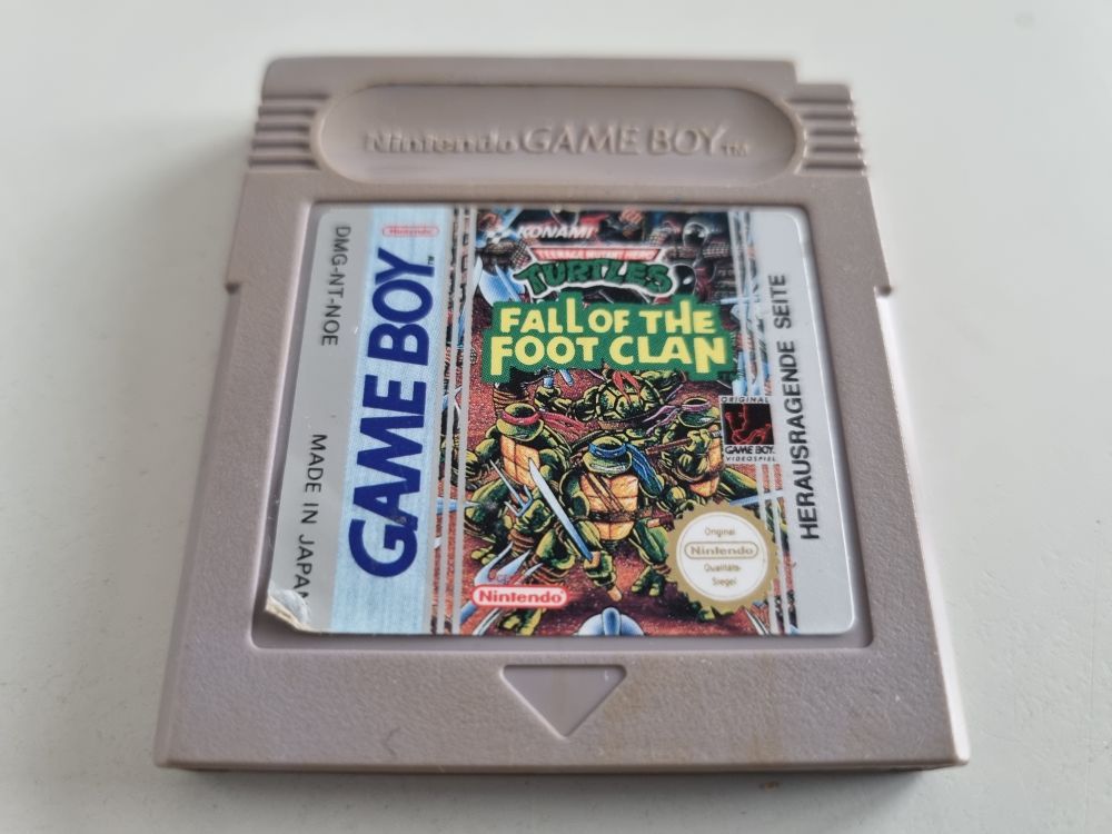 (Bild für) GB Teenage Mutant Hero Turtles - Fall of the Foot Clan NOE - zum Schließen ins Bild klicken