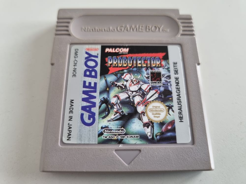 (Bild für) GB Probotector NOE - zum Schließen ins Bild klicken