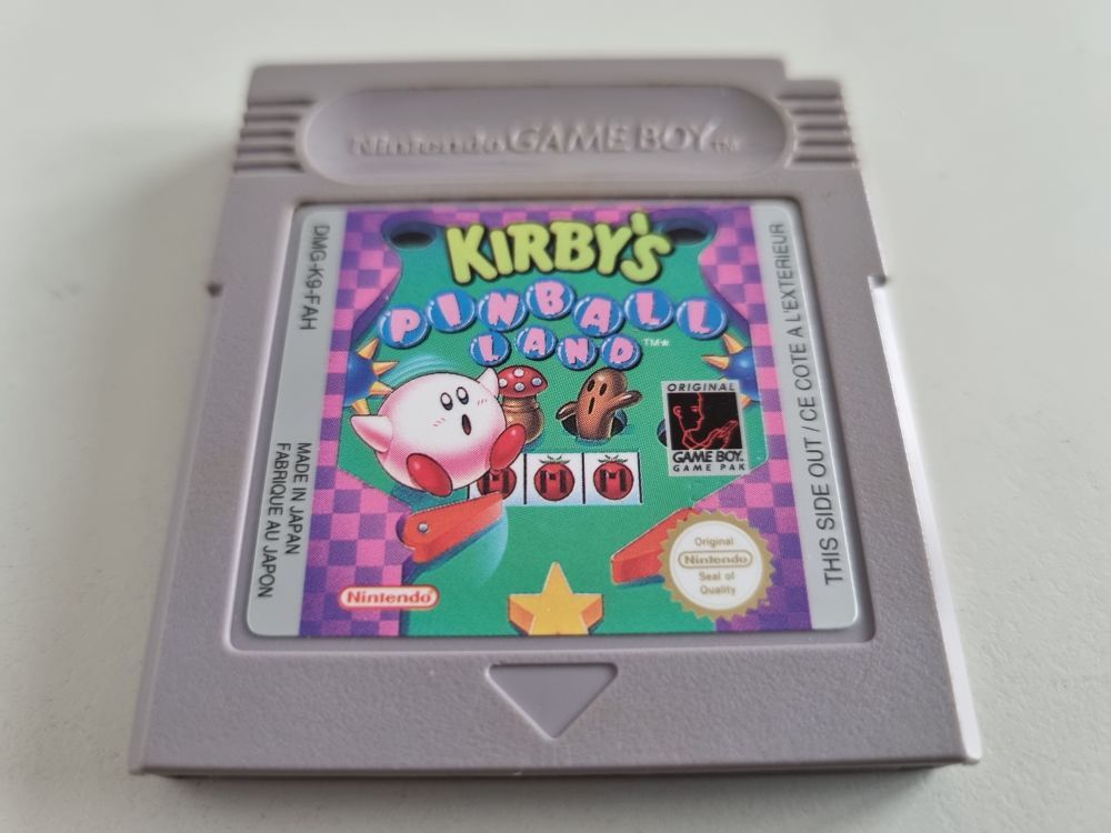 (Bild für) GB Kirby's Pinball Land FAH - zum Schließen ins Bild klicken